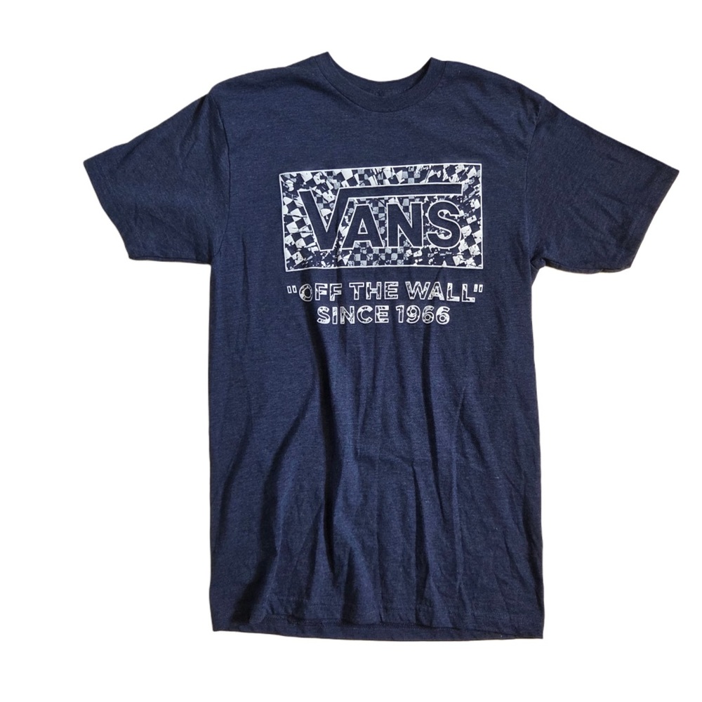 Vans Dark Blue Graphic Tee